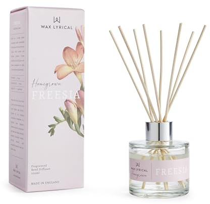 Wax Lyrical Homegrown Freesia Reed Diffuser 100ml