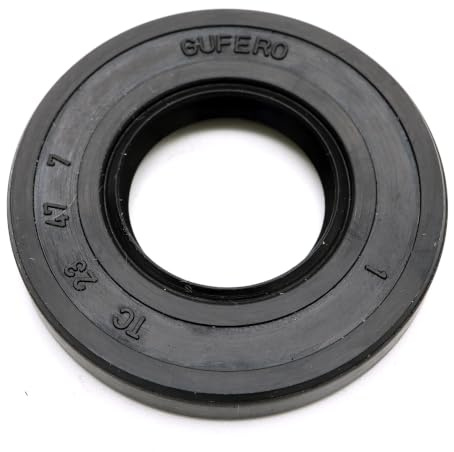 Parts and Parts Radialwellendichtring 23x47x7mm, AS/TC/BASL/WAS, DIN 3760 Simmerring, NBR 70, hitze & chemikalienbeständig, ideal für Motoren, Pumpen, Getriebe & industrielle Anwendungen