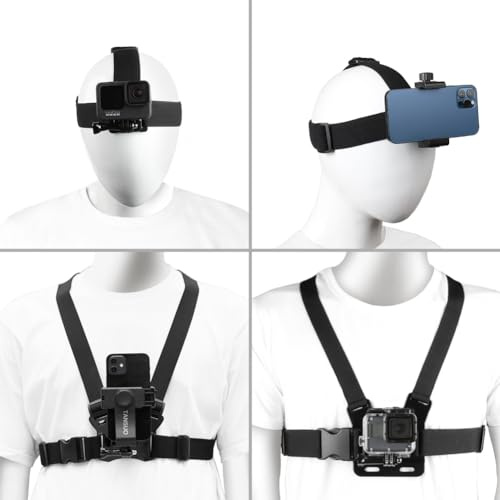 TANSUO POV/VLOG Mobile Phone Chest Harness