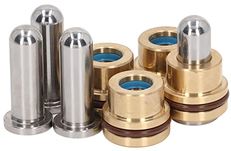 Joystick-Schieber-Steuerventil, 4-teiliges Bagger-Joystick-Steuerventil Joystick-Griff-Steuerventil Gummilegierungsstahl Keine Grathitzebeständigkeit Für SH120