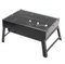 BBQ Barbecue Grill, Portable BBQ grill easy-to-use, Foldable Charcoal Grill for Outdoor, Stainless Steel Smoker for Picnic, Garden Terrace, Camping, Travel, Hiking