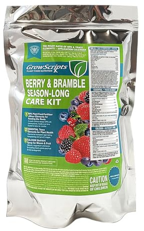 GrowScripts Berry Fertilizer Kit