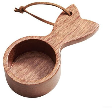 Cuillère doseuse en bois de qualité supérieure pour grains de café et thés