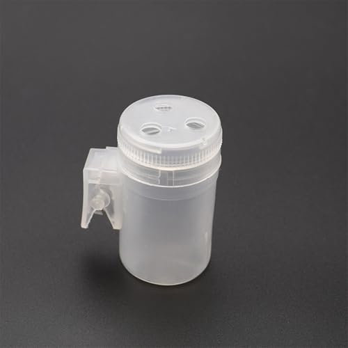 Fishing Pole Pots, Carp Pole Pots Pellet Cup Fishing Rod Clip Feeder Cup Feeding Pot Bait Accessory, S/M/L(S)