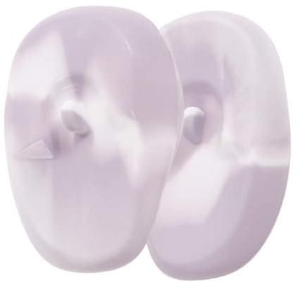FRCOLOR Silicone Ear Covers for Hair Dyeing Reusable Noise-reducing Earmuffs for Shower Hair Styling for Travel