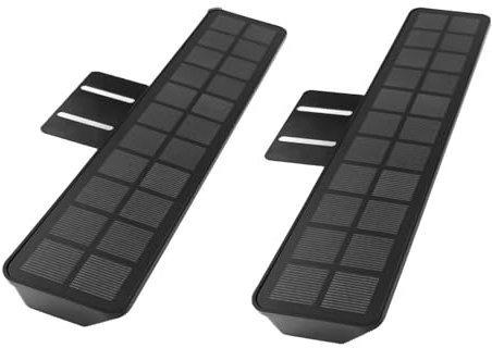 Solarsys - 2-pack Solcellslampa för skylt – 300 lm, 6000K kallvitt, IP65 vattentät, automatisk skymning–gryning, trådlös LED belysning för husnummer, skyltar & brevlåda