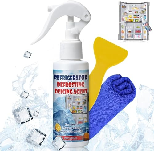 AllisWay Hochtemperaturfett, Zündkerzenfett Glühkerzenfett Hohe Temperaturbeständigkeit, Abtauspray für Gefrierschrank, 260ml (B)