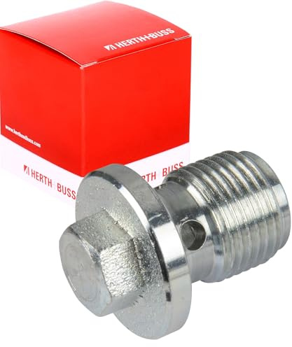 HERTH+BUSS ELPARTS Verschlussschraube, Ölwanne 50240012 | Herth+Buss Ölablassschraube M18 31mm Außensechskant Stahl | 50240012