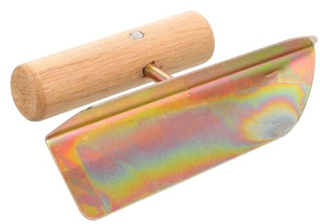 Lurrose Cazzuola Angolare Per Muratura Cazzuola Finitura Per Edilizia Utensile Per Stucco e Raschiatura Per Lavori Costruzione e Riparazione
