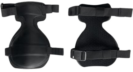 QSTDGVPW 2 Stück Knieschützer, Ergonomische Knieschützer, Stützprotektoren, Ärmel für Laufen, Radfahren, Volleyball, Wandern, Training, Schwarz
