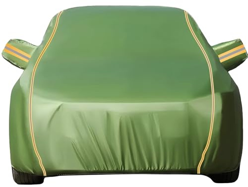 Autogarage Abdeckung für Skoda Citigo 1(2011-2017),Auto Abdeckplane Wasserdicht UV-Schutz Winddicht Oxford-Gewebe Vollgarage Maßgeschneiderter Outdoor Allwetterschutz