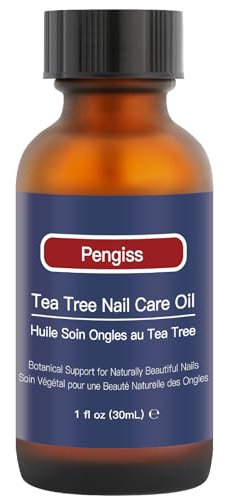 Mycose Ongle des Pied – Pengiss Soin Antifongique Réparateur | Renforce et Protège les Ongles | Aux Huiles de tea tree oil et Romarin | Huile 30ml