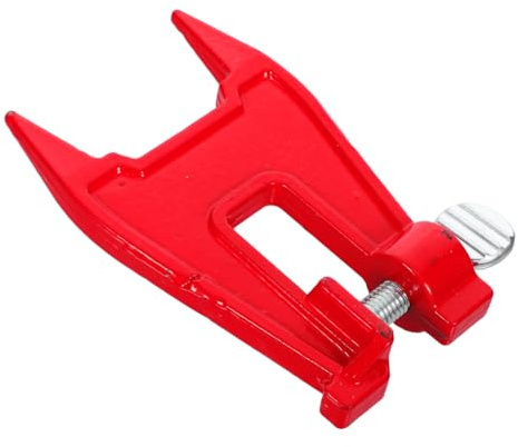 SUPVOX Chainsaw Tools Sharpener Guide Bar Clamp for Portable Maintenance Chainsaw Bar Cover Included