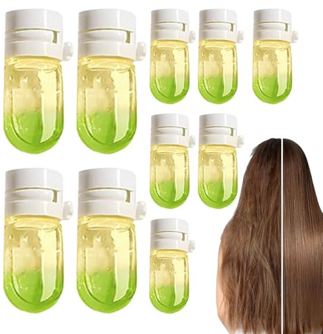 Aceite para el Cabello - Perfume Suavizante Aceite para el Cabello - Reducir las puntas abiertas y encrespado, Cuidado Profundo Y Suavizar el Cabello Para Las Mujeres