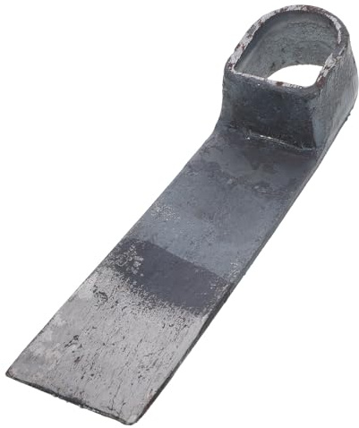 TOGEVAL da Giardino in Acciaio Forgiato Piccola Zappatrice Versatile per Orto e Giardinaggio Strumento Resistente per Diserbo Scavo e Allentamento Terreno