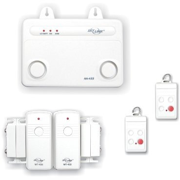 Skylink SC-10W Wireless Home & Office Burglar Alarm System Alert Safety Security Package | Affordable, Easy to Install DIY
