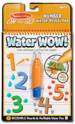 Water Wow! - Numbers: Activity Books - On the Go
