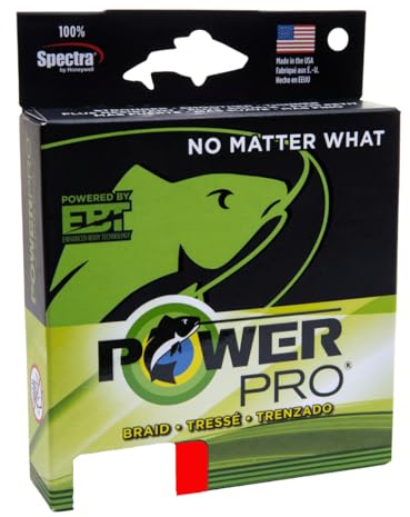 Power Pro Pp 275M 0,13mm 8kg Red