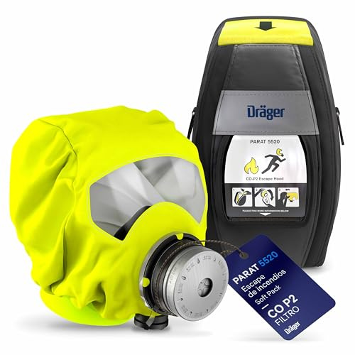 Dräger incendie PARAT C Soft Pack 5520