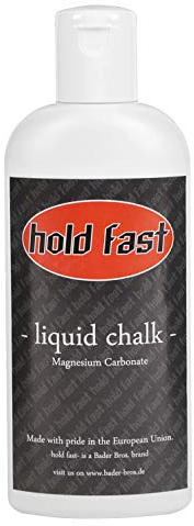 hold fast Liquid Chalk, 200 ml, flüssiges Magnesia, flüssige Kletterkreide (1)