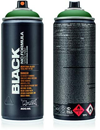 386459 Montana Black Banknote, 400 ml (BLK6065)