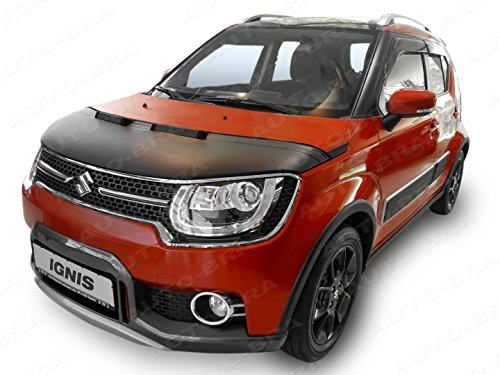 AB3-00034 Auto Bra kompatibel mit Suzuki Ignis Bj. seit 2016 Haubenbra Steinschlagschutz Tuning Bonnet Bra