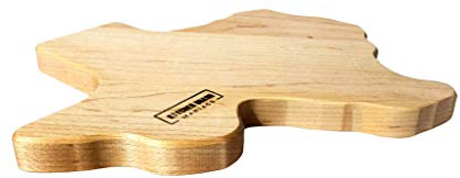 Texas Gift Shaped Cutting Board - Texas Chopping Board, Home Decor, Gifts and Souvenirs for Texans Serving as a Kitchen Decor Made of Maple Wood - Texas Themed Gifts