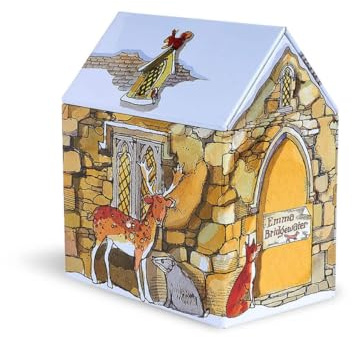 Emma Bridgewater - Church House Shaped Tin 120 x 135 x 75mm Matthew Rice