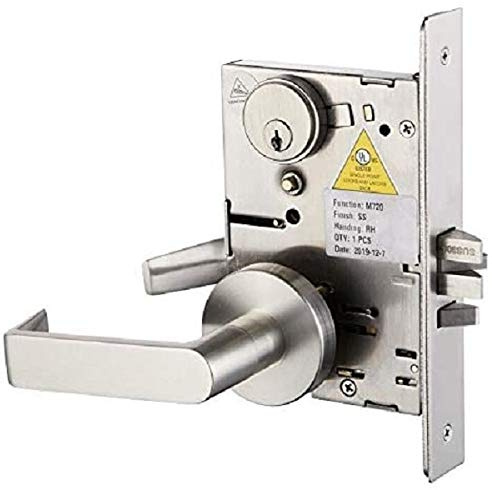 Heavy Duty Modern Mortise Lock Stainless Steel for Classroom Door F05
