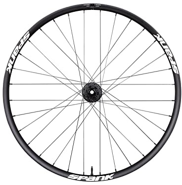 Spank Spike Race33, 29 Zoll, 32 H, Nabe Hex Drive Boost 148 x 12 mm, MTB Hinterrad, Unisex, Schwarz