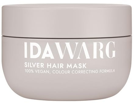IDA WARG Silver Hair Mask, Vegan 300ml
