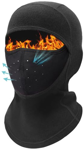 Venswell Passamontagna antivento per bambini, maschera da sci invernale, scaldacollo per il freddo, ragazzi e ragazze