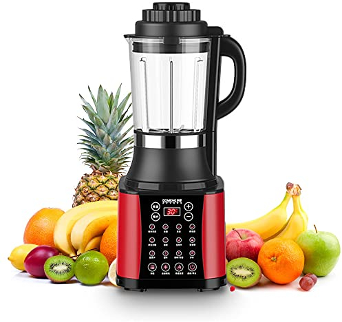 YXXHM- Blender 800W, Blender Smoothie Multifonction avec 8 Lames Tranchantes, Blender Puissant 7 Vitesses et Impulsion, 1.75L Pot