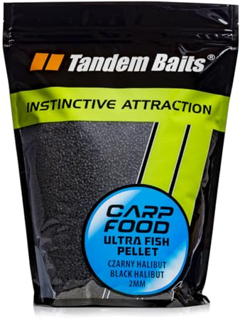 Tandem Baits Carp Feed Hook Ultra Fish Pellet | Karpfen-Pellets | Karpfen Angeln ohne Mühe | Köder zum Große-Fische-Angeln | Karpfenzubehör für Profis & Hobby-Angler | Angelfutter
