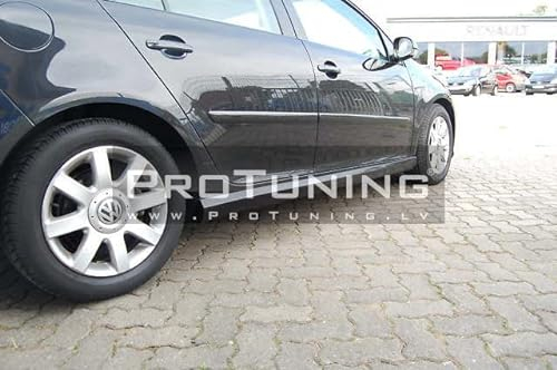 R-Style Seitenschweller/Schwellerabdeckungen R Line für Golf VI MK6