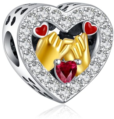 Annmors Muttertag Abschluss Moments 925 Sterlingsilber Anhänger Bead Charms für Armband und Kette, für Pandora