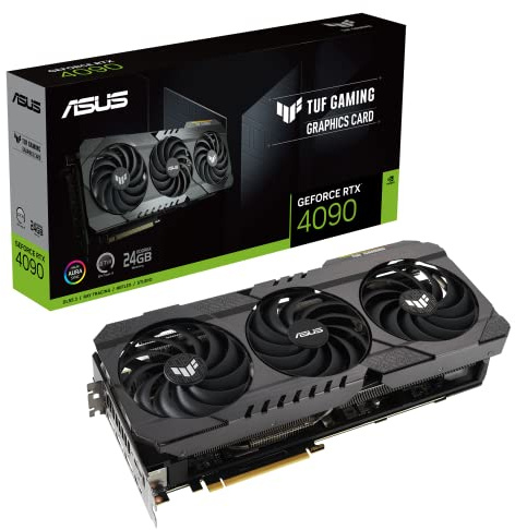 ASUS TUF Gaming GeForce RTX 4090 OG Gaming Graphics Card (PCIe 4.0, 24GB GDDR6X, DLSS 3, HDMI 2.1, DisplayPort 1.4a), 3 Year Warranty