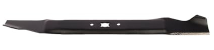 MAXPOWER EU-331543 Cuchilla para cortacésped Marca MTD/Cub Cadet, EU, Negro (Black)
