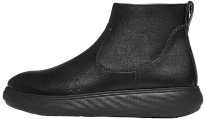Fitflop dam Iq-comff Leather Zip Ankle BootsKänga