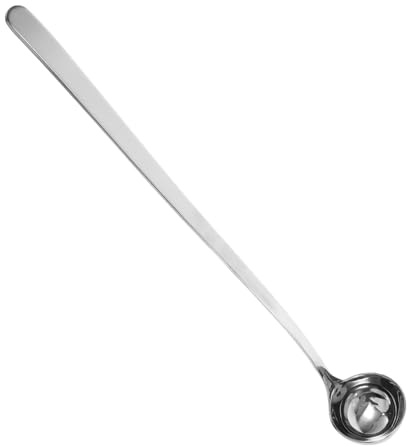 OKUMEYR Cuchara De Mango Para Aceite Cuchara Para Condimentos Cucharón Para Cazo