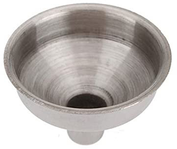 SHOUKAII For llenar Botellas Embudo de Embudo de Cocina Grande Embudo de Aceite de Cocina de Metal Filtro de Aceite líquido Filtro de Utensilios de Cocina. Embudo