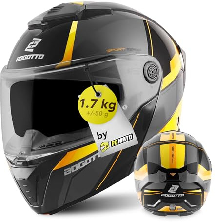 Bogotto FF404 Ezion Klapphelm