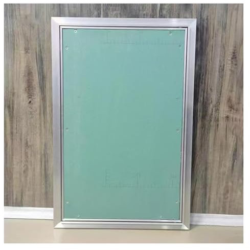 Pannello di accesso decorativo verniciabile per soffitto in cartongesso, 36 x 61 cm, per impianti idraulici, soffitte, uffici, negozi e hotel, porta in cartongesso per un facile accesso