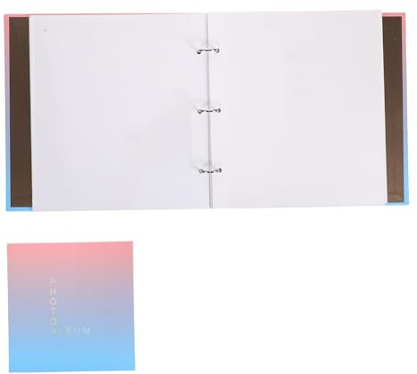 DECORNIJIA Album per Secchi con Pagine Adesive Raccoglitore per Erbario e Scrapbook Organizer per Foglie Pressate Libro Fotografico Fai da Te per Amanti della Natura