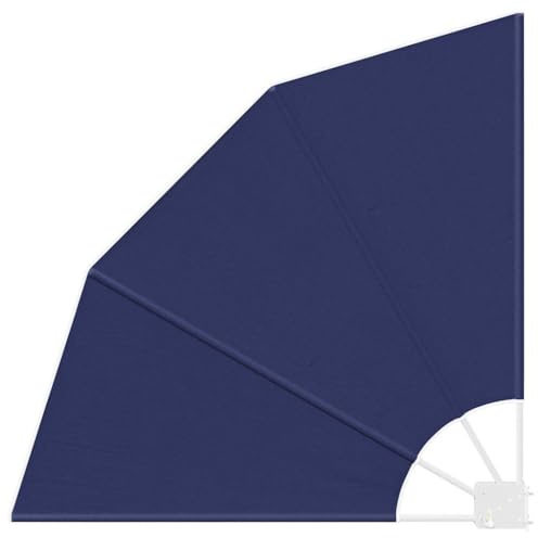 SKM Balkon Sichtschutz Marineblau 115 x 115 cm Stoff,Heim & Garten,Rasen & Garten,Garten & Balkon,Sonnenschirme & Sonnenschutze,Marineblau,2.1 kg,42000906