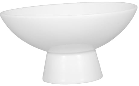 TOBBOMEY Bol Céramique Pied Vintage Coupe Dessert Multifonction pour Fruits Glace et Sushi Vaisselle Légère pour Restaurant et Maison