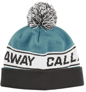 Callaway Golf Gorro Vintage con Pompón 2026, Menta