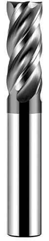 1 Stück HRC70 HRC62 CNC-Schaftfräser aus Hartmetall, 3-4 Schneiden, 123456789, Wolfram-Fräser, Metall- und Stahlbearbeitungswerkzeug, Keilwellen-Vierkantfräser(HRC70,12x60x12x150)