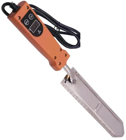 Elektrisches Bienenzuchtmesser mit Temperaturregler for Bienenzuchtausrüstung, Entdeckelungsmesser, Honigschaber, Imkerwerkzeuge,Imkerwerkzeuge