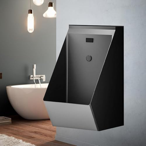 Orinatoio automatico a parete senza acqua per bagni commerciali